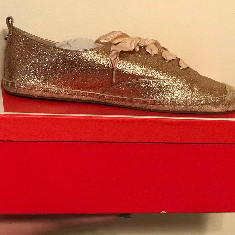 Coach Espadrilles - GOLD